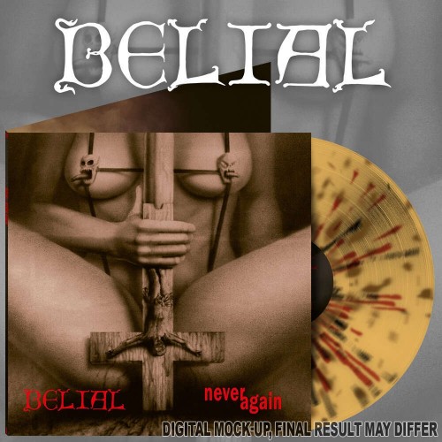 Belial - Never Again LP